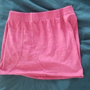 Womens cotton shorts